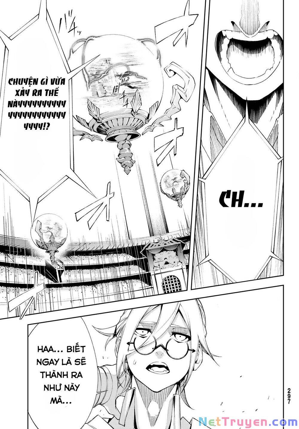 Wistoria Bản Hùng Ca Kiếm Và Pháp Trượng Chapter 6 - 41