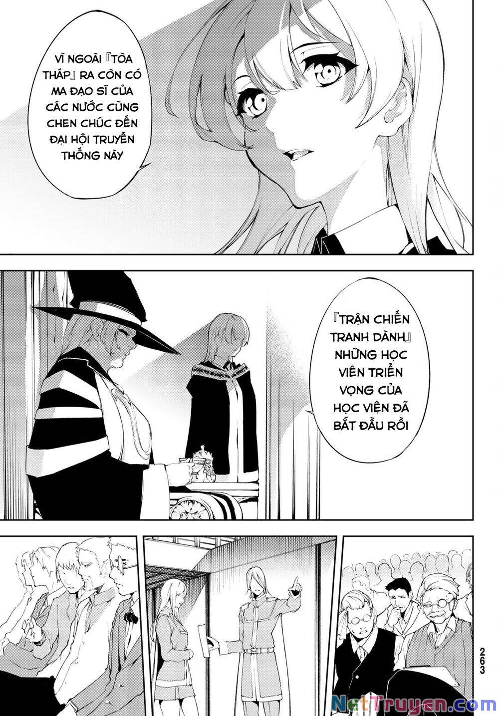 Wistoria Bản Hùng Ca Kiếm Và Pháp Trượng Chapter 6 - 7