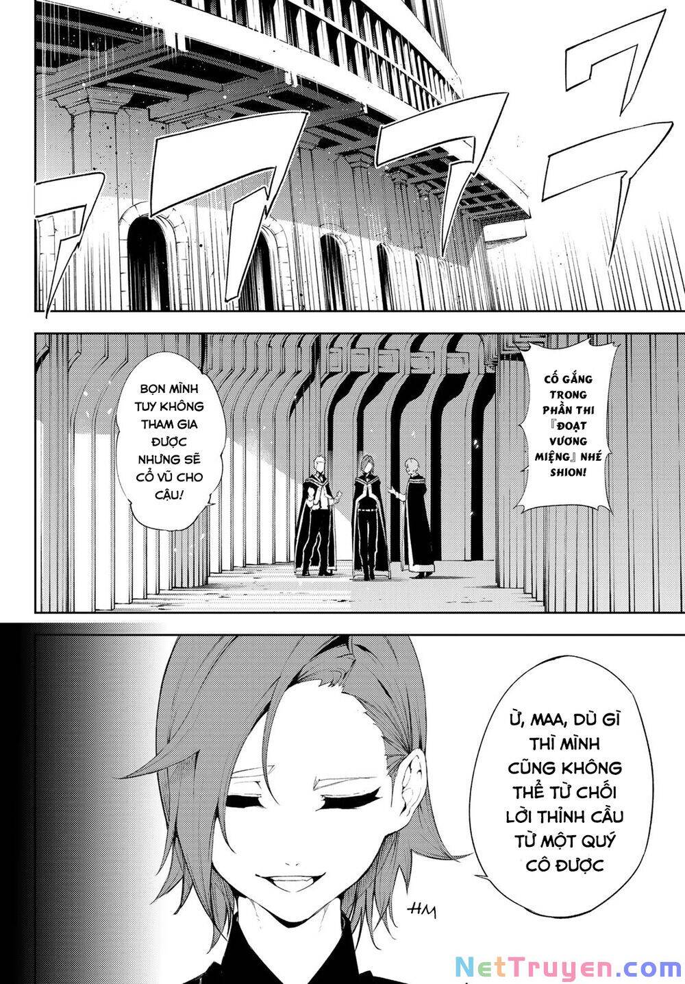 Wistoria Bản Hùng Ca Kiếm Và Pháp Trượng Chapter 6 - 10