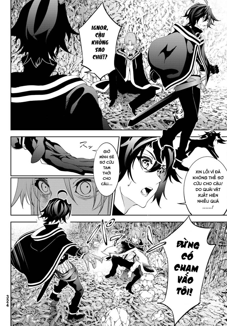 Wistoria Bản Hùng Ca Kiếm Và Pháp Trượng Chapter 14 - 13