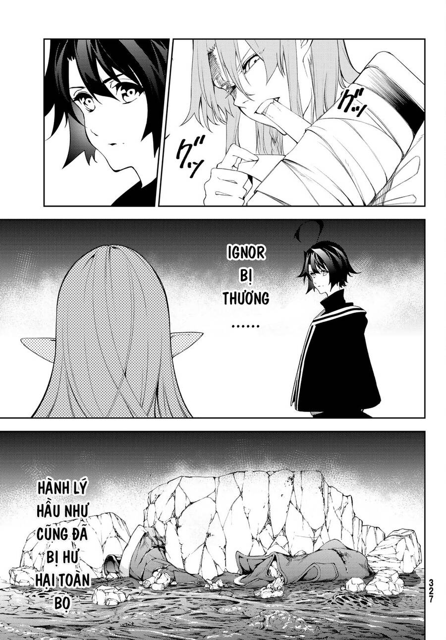 Wistoria Bản Hùng Ca Kiếm Và Pháp Trượng Chapter 14 - 16