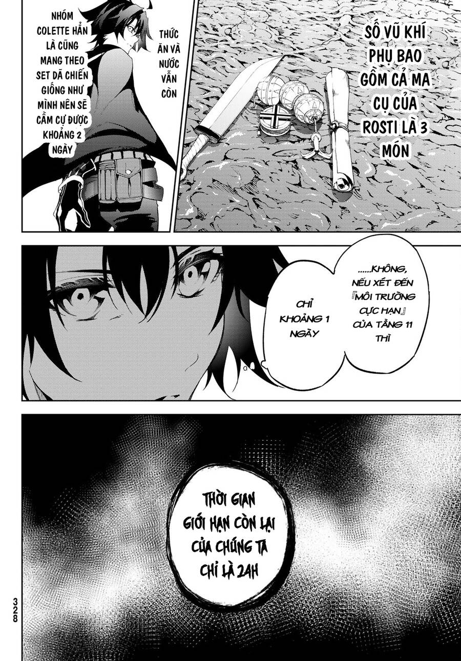 Wistoria Bản Hùng Ca Kiếm Và Pháp Trượng Chapter 14 - 17