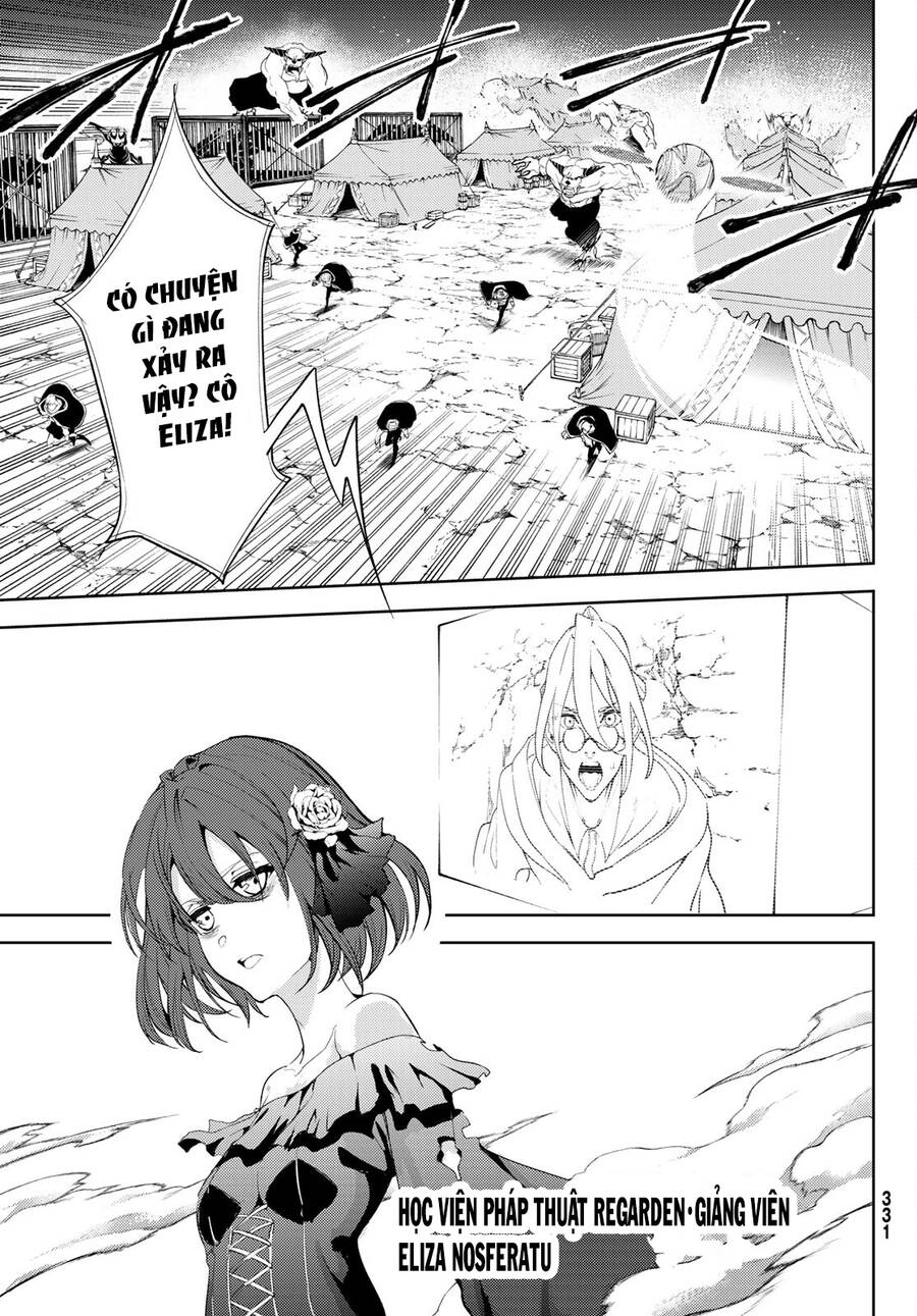 Wistoria Bản Hùng Ca Kiếm Và Pháp Trượng Chapter 14 - 20