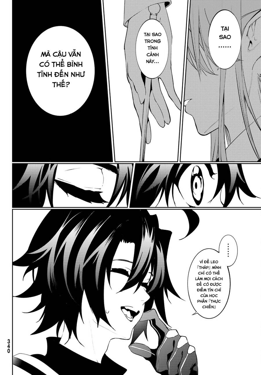 Wistoria Bản Hùng Ca Kiếm Và Pháp Trượng Chapter 14 - 29