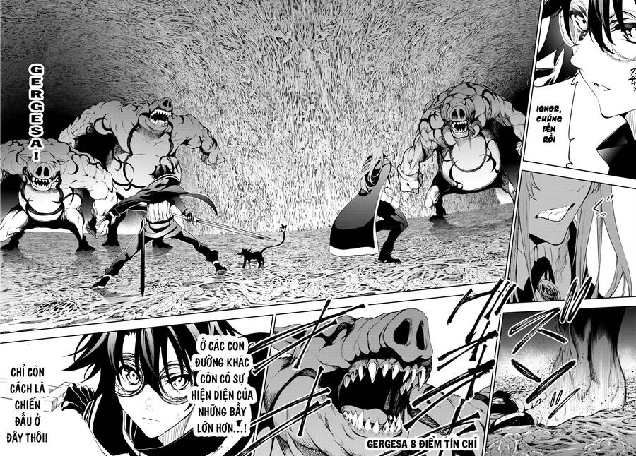 Wistoria Bản Hùng Ca Kiếm Và Pháp Trượng Chapter 14 - 31