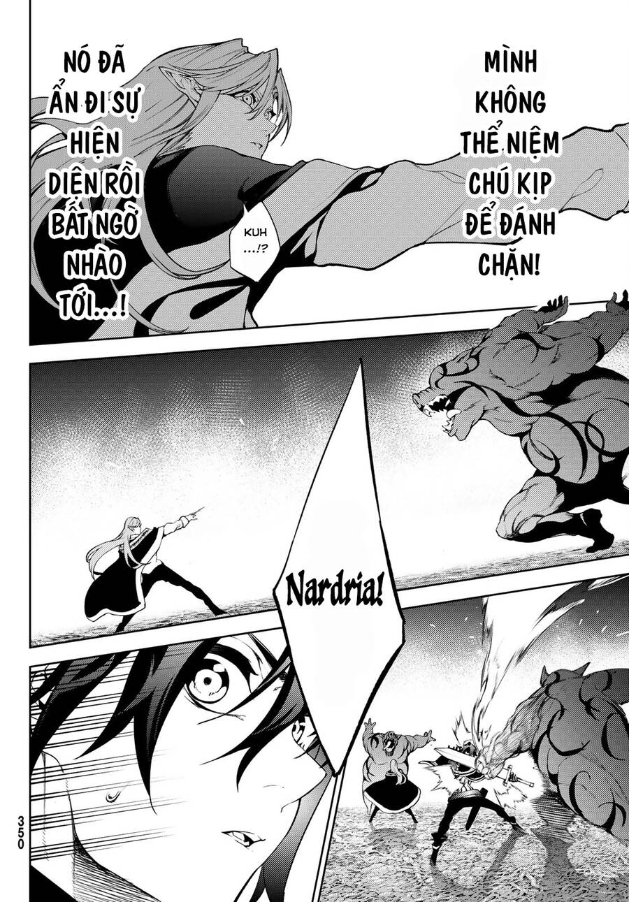 Wistoria Bản Hùng Ca Kiếm Và Pháp Trượng Chapter 14 - 38