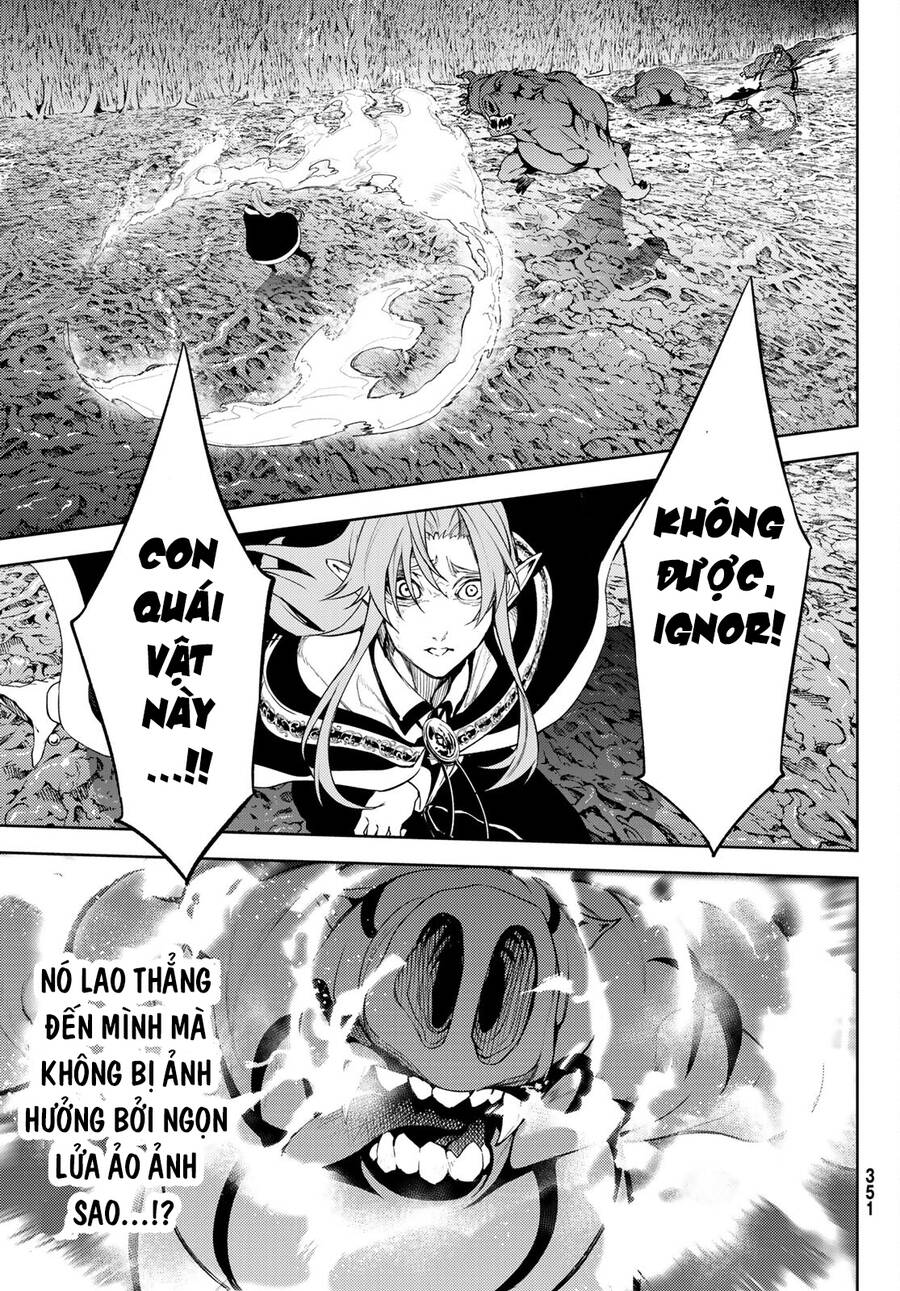 Wistoria Bản Hùng Ca Kiếm Và Pháp Trượng Chapter 14 - 39