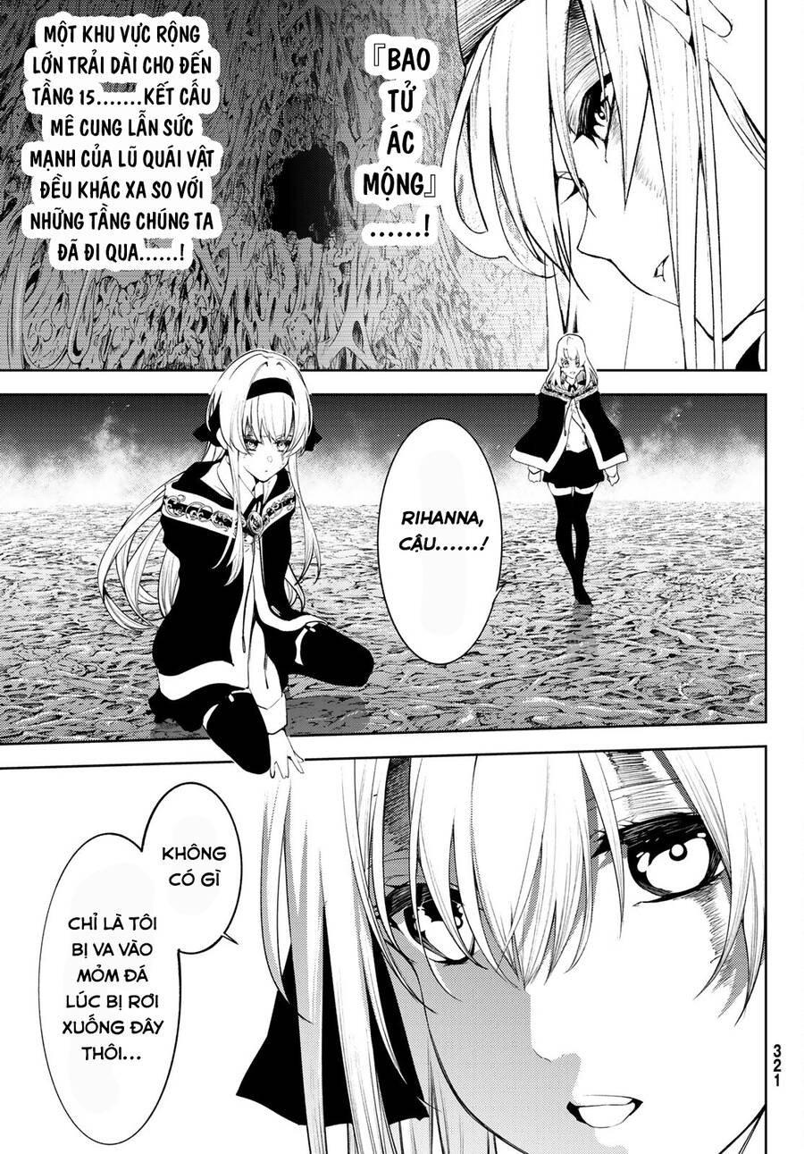 Wistoria Bản Hùng Ca Kiếm Và Pháp Trượng Chapter 14 - 10