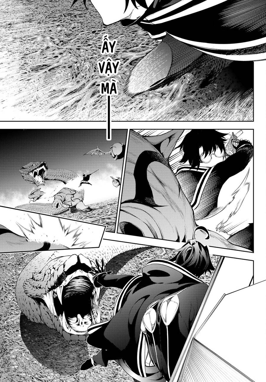Wistoria Bản Hùng Ca Kiếm Và Pháp Trượng Chapter 15 - 15