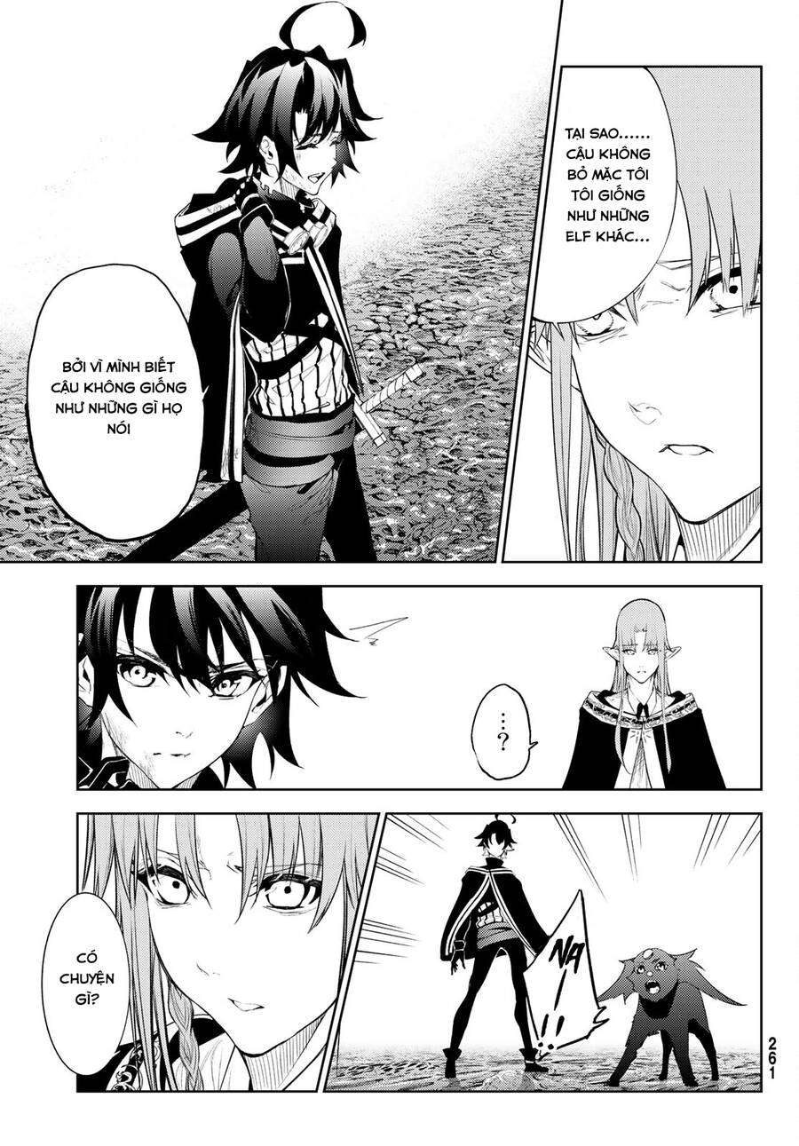 Wistoria Bản Hùng Ca Kiếm Và Pháp Trượng Chapter 15 - 19