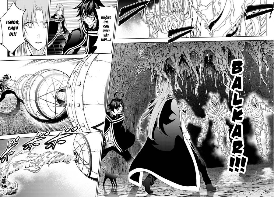 Wistoria Bản Hùng Ca Kiếm Và Pháp Trượng Chapter 15 - 22