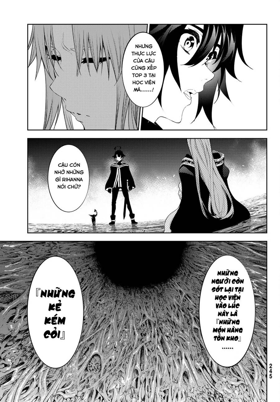 Wistoria Bản Hùng Ca Kiếm Và Pháp Trượng Chapter 15 - 4