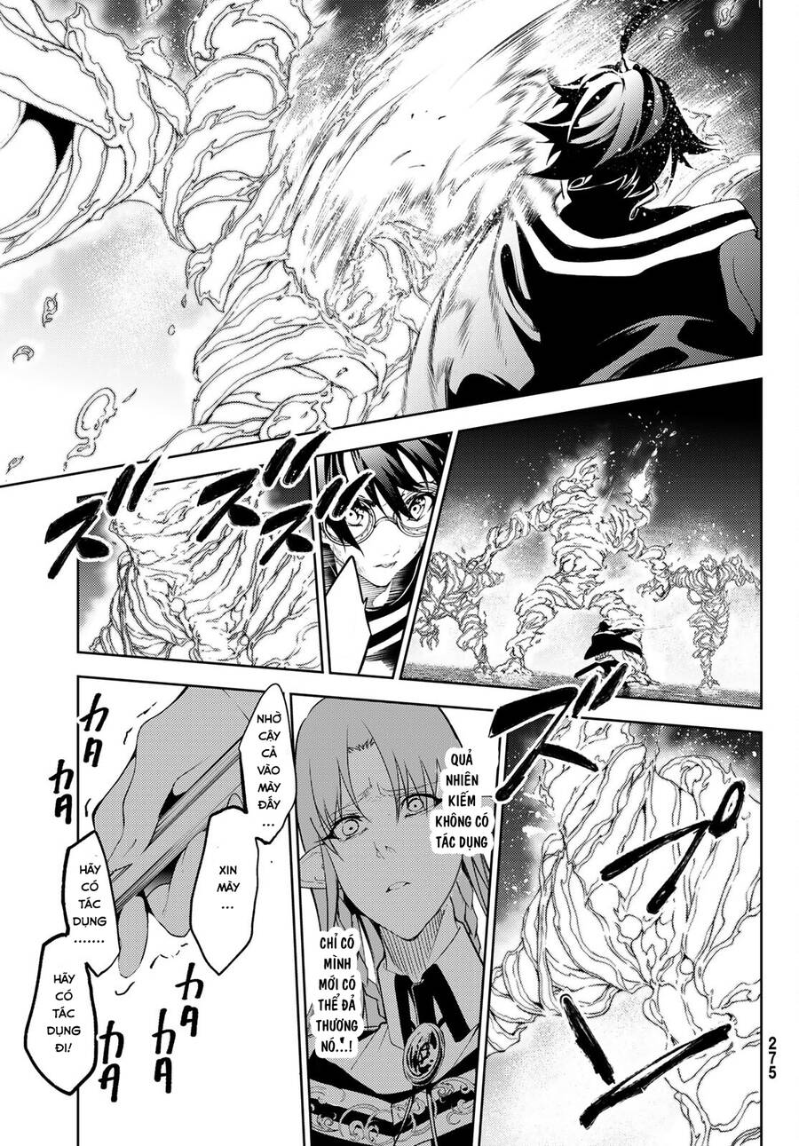 Wistoria Bản Hùng Ca Kiếm Và Pháp Trượng Chapter 15 - 32