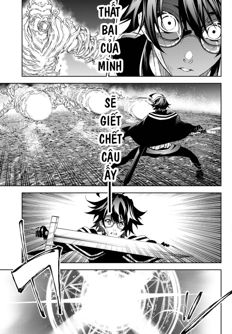 Wistoria Bản Hùng Ca Kiếm Và Pháp Trượng Chapter 15 - 34
