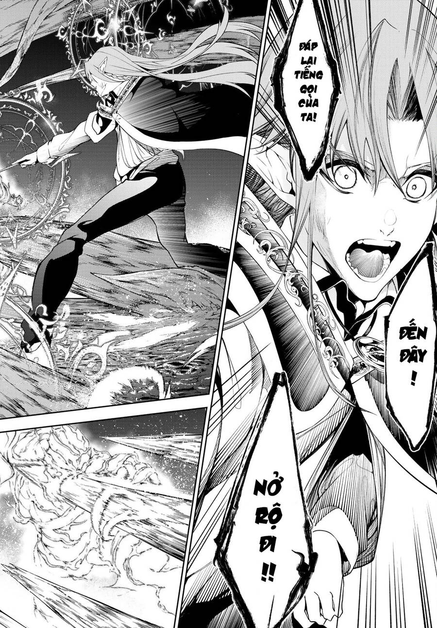 Wistoria Bản Hùng Ca Kiếm Và Pháp Trượng Chapter 15 - 41