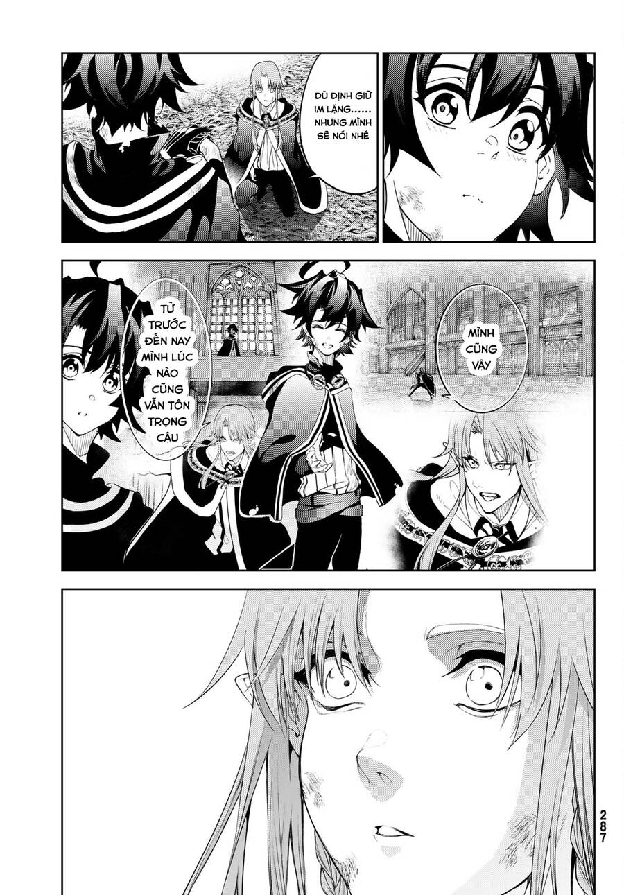 Wistoria Bản Hùng Ca Kiếm Và Pháp Trượng Chapter 15 - 44