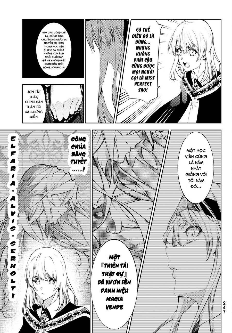 Wistoria Bản Hùng Ca Kiếm Và Pháp Trượng Chapter 15 - 6