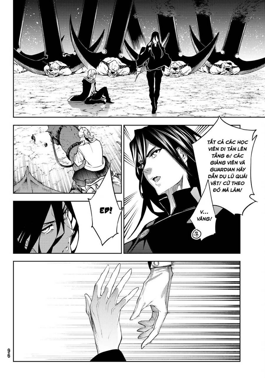 Wistoria Bản Hùng Ca Kiếm Và Pháp Trượng Chapter 16 - 12