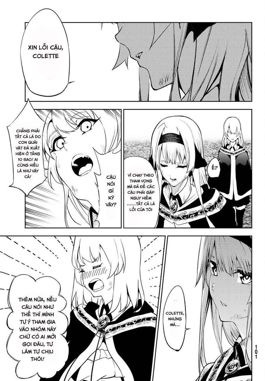 Wistoria Bản Hùng Ca Kiếm Và Pháp Trượng Chapter 16 - 17