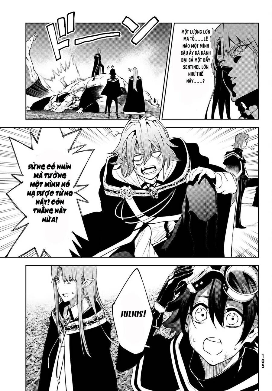 Wistoria Bản Hùng Ca Kiếm Và Pháp Trượng Chapter 16 - 21