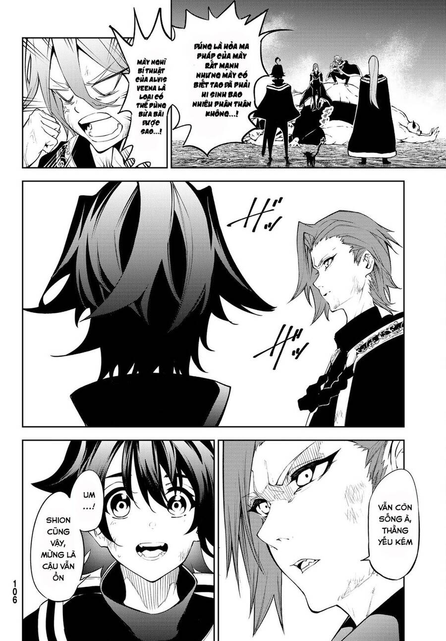 Wistoria Bản Hùng Ca Kiếm Và Pháp Trượng Chapter 16 - 22