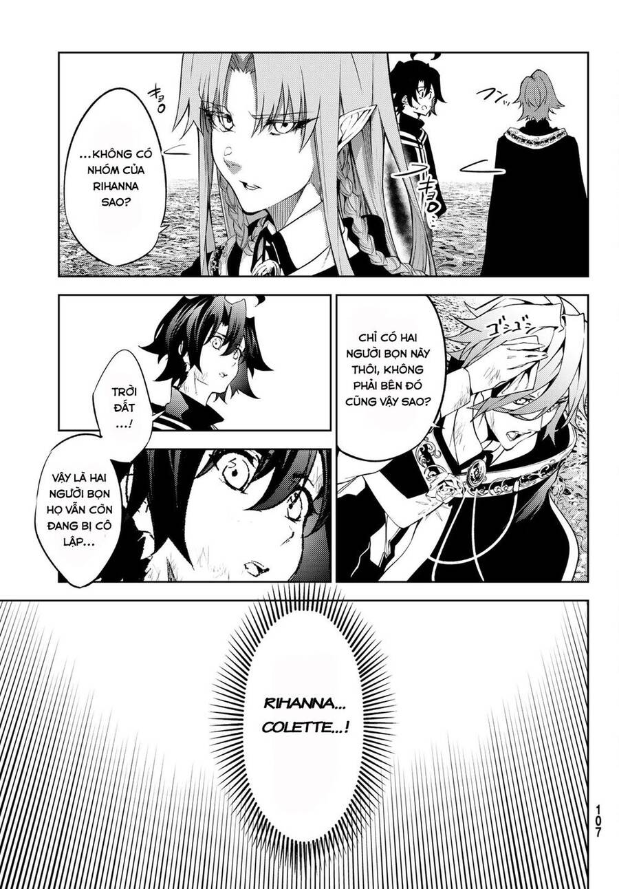 Wistoria Bản Hùng Ca Kiếm Và Pháp Trượng Chapter 16 - 23