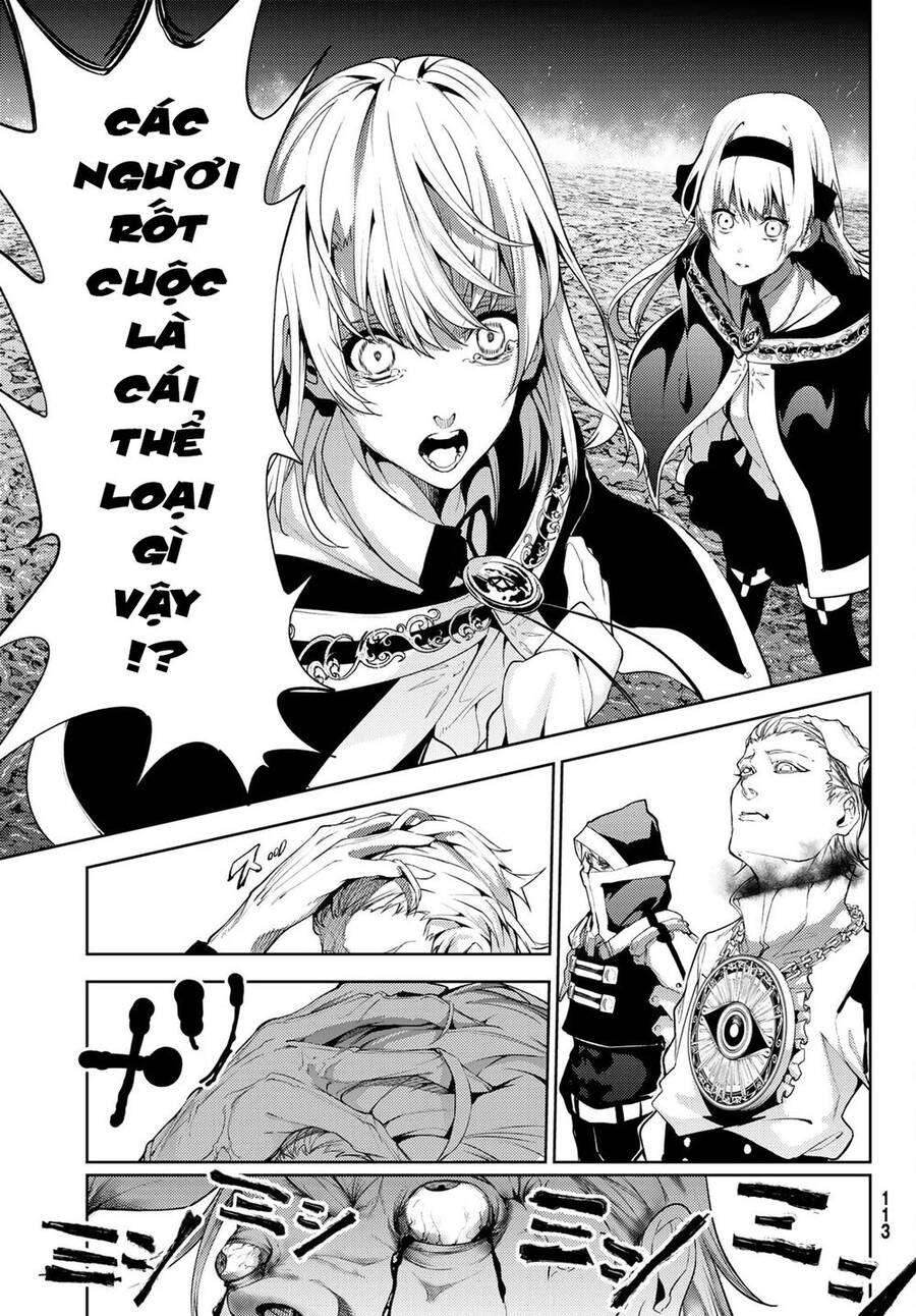 Wistoria Bản Hùng Ca Kiếm Và Pháp Trượng Chapter 16 - 29