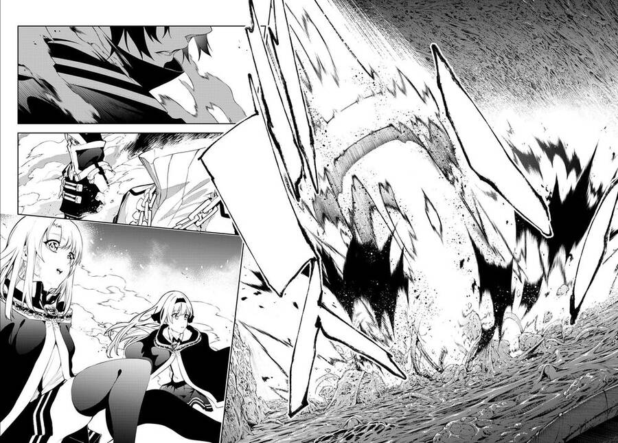 Wistoria Bản Hùng Ca Kiếm Và Pháp Trượng Chapter 16 - 34