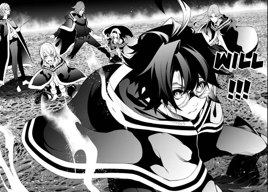 Wistoria Bản Hùng Ca Kiếm Và Pháp Trượng Chapter 16 - 35