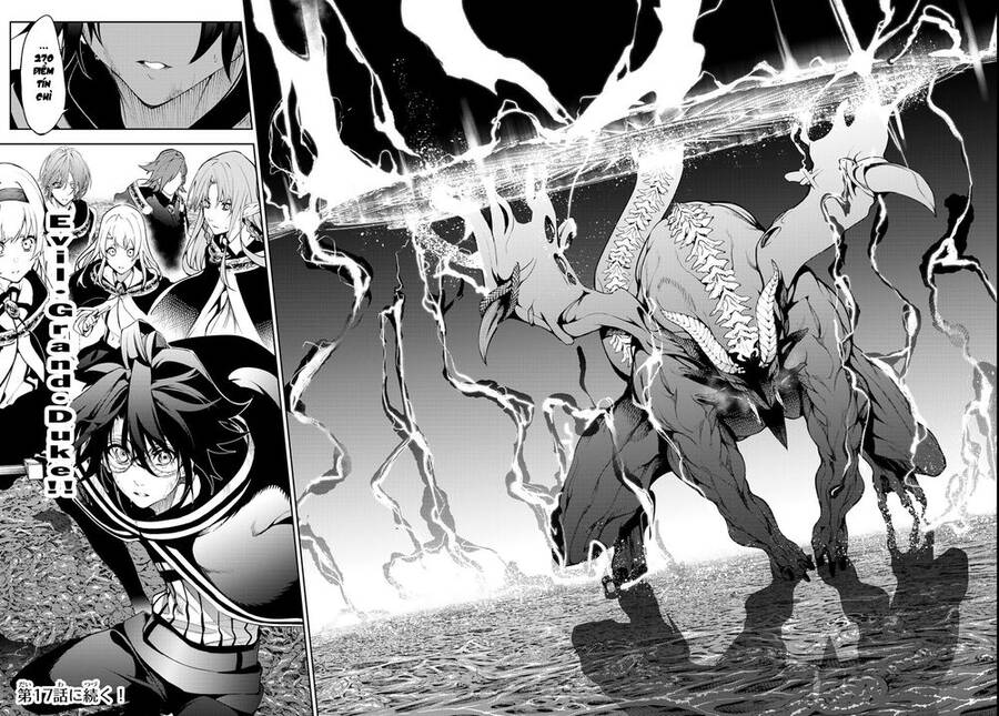 Wistoria Bản Hùng Ca Kiếm Và Pháp Trượng Chapter 16 - 45