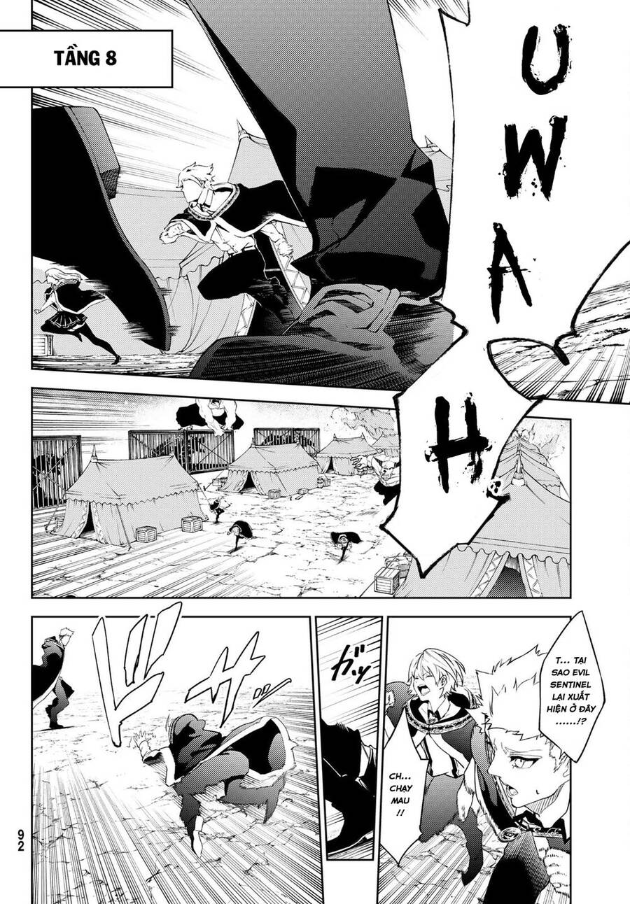 Wistoria Bản Hùng Ca Kiếm Và Pháp Trượng Chapter 16 - 9