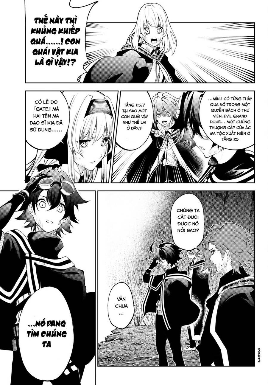 Wistoria Bản Hùng Ca Kiếm Và Pháp Trượng Chapter 17 - 11