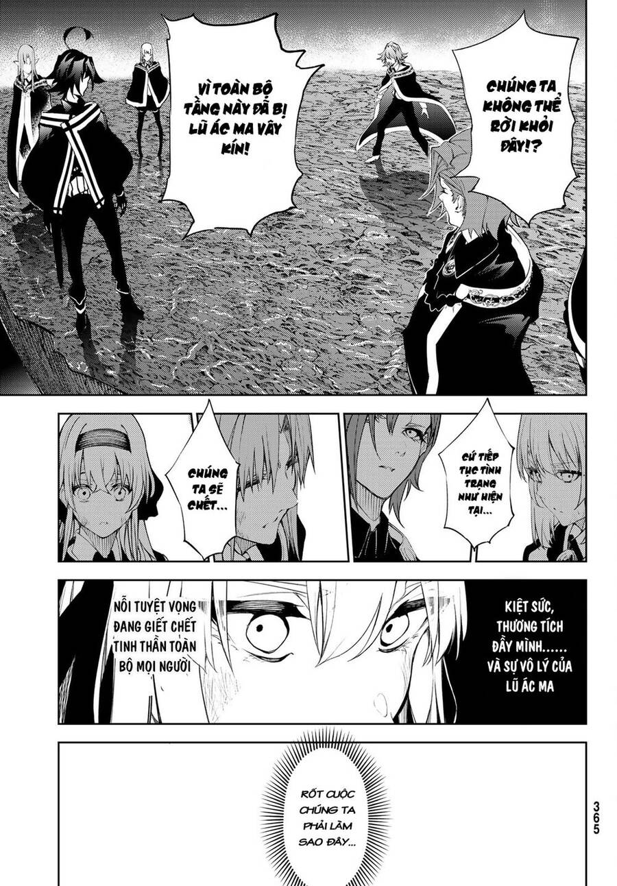 Wistoria Bản Hùng Ca Kiếm Và Pháp Trượng Chapter 17 - 13