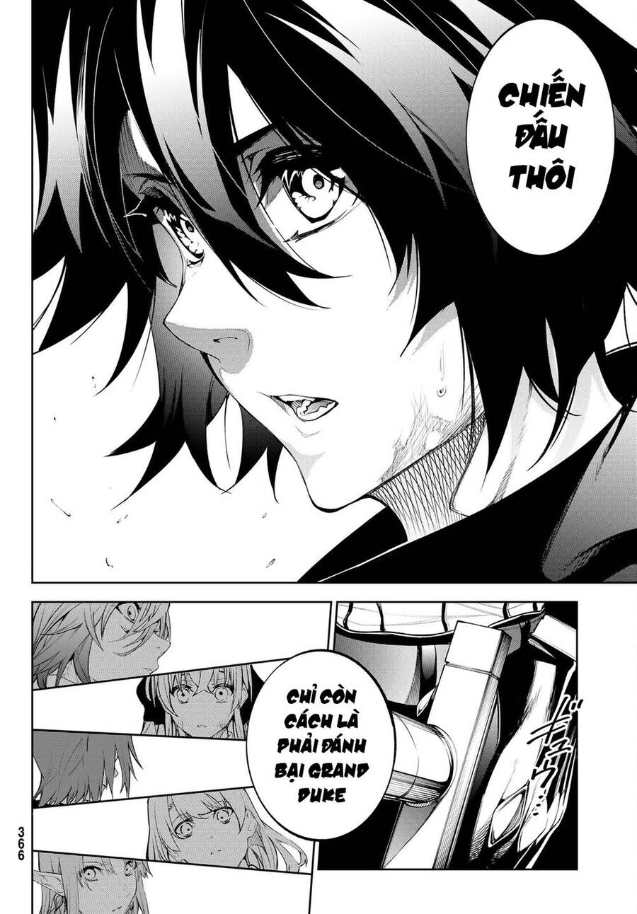 Wistoria Bản Hùng Ca Kiếm Và Pháp Trượng Chapter 17 - 14