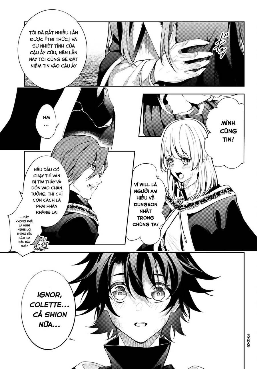 Wistoria Bản Hùng Ca Kiếm Và Pháp Trượng Chapter 17 - 17