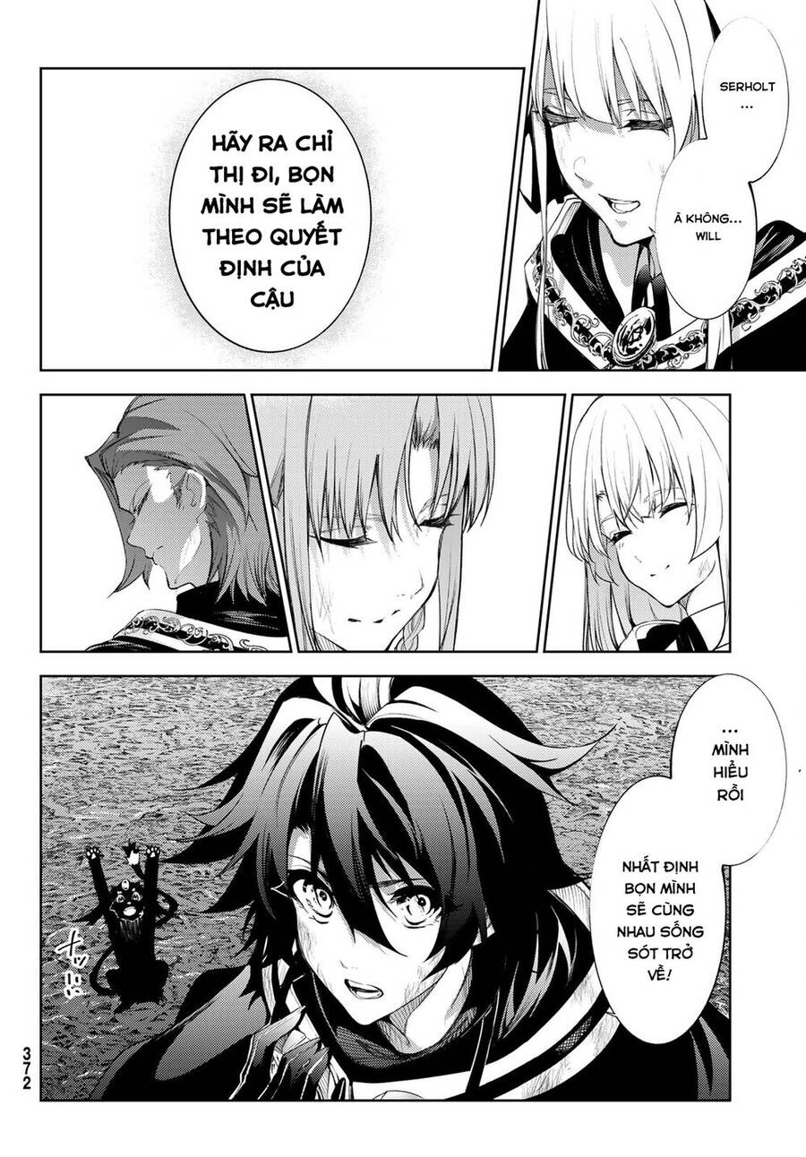 Wistoria Bản Hùng Ca Kiếm Và Pháp Trượng Chapter 17 - 20