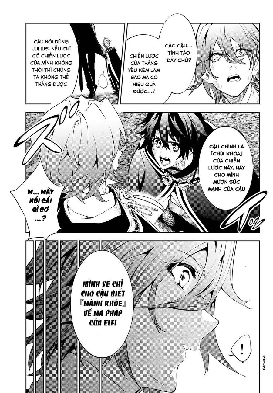 Wistoria Bản Hùng Ca Kiếm Và Pháp Trượng Chapter 17 - 21