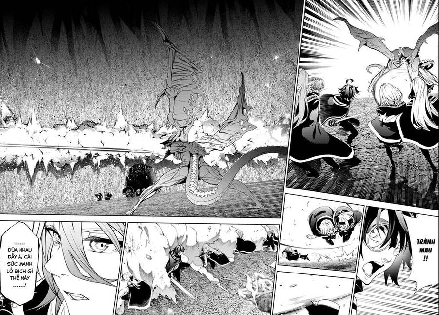 Wistoria Bản Hùng Ca Kiếm Và Pháp Trượng Chapter 17 - 5