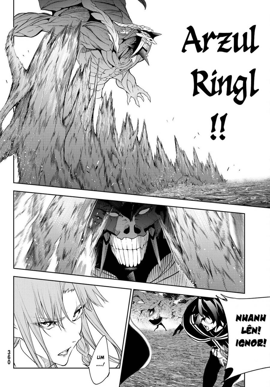 Wistoria Bản Hùng Ca Kiếm Và Pháp Trượng Chapter 17 - 8