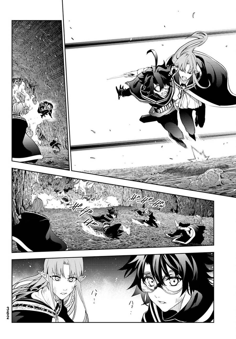 Wistoria Bản Hùng Ca Kiếm Và Pháp Trượng Chapter 17 - 10