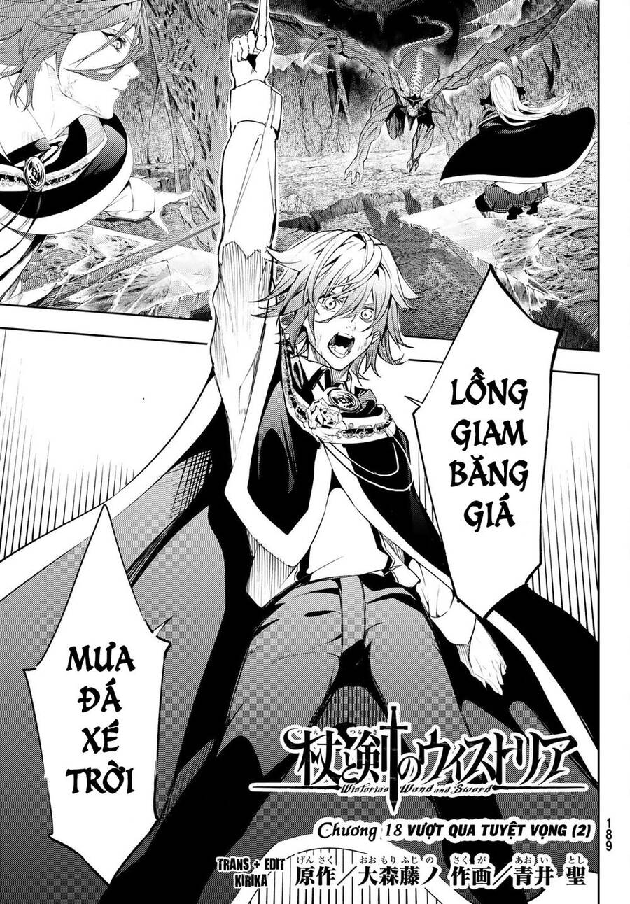 Wistoria Bản Hùng Ca Kiếm Và Pháp Trượng Chapter 18 - 2