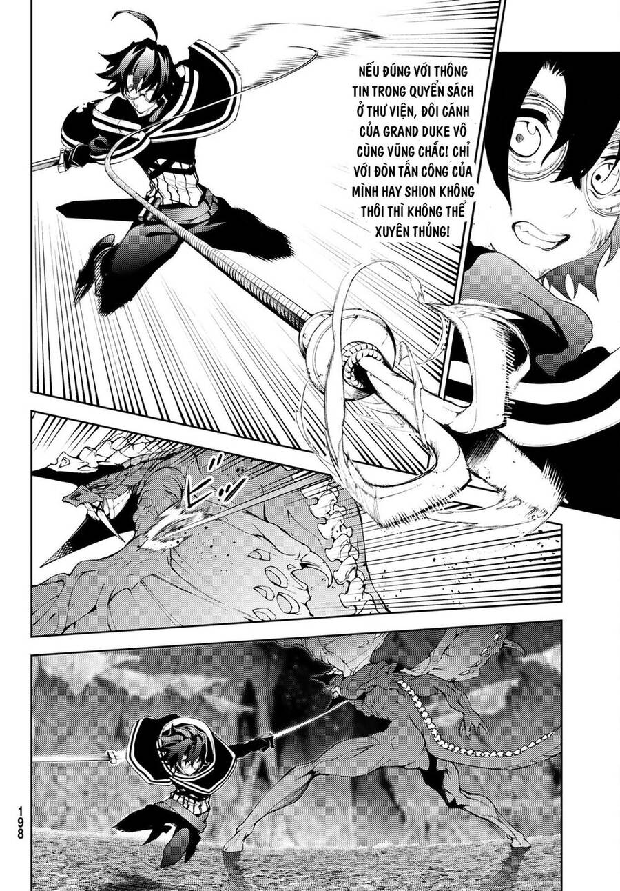 Wistoria Bản Hùng Ca Kiếm Và Pháp Trượng Chapter 18 - 11