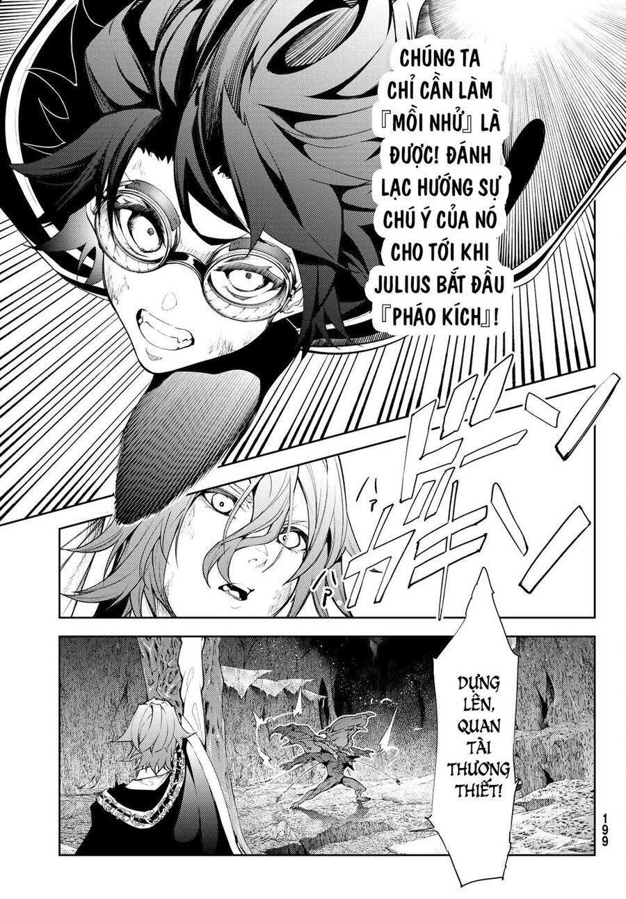 Wistoria Bản Hùng Ca Kiếm Và Pháp Trượng Chapter 18 - 12
