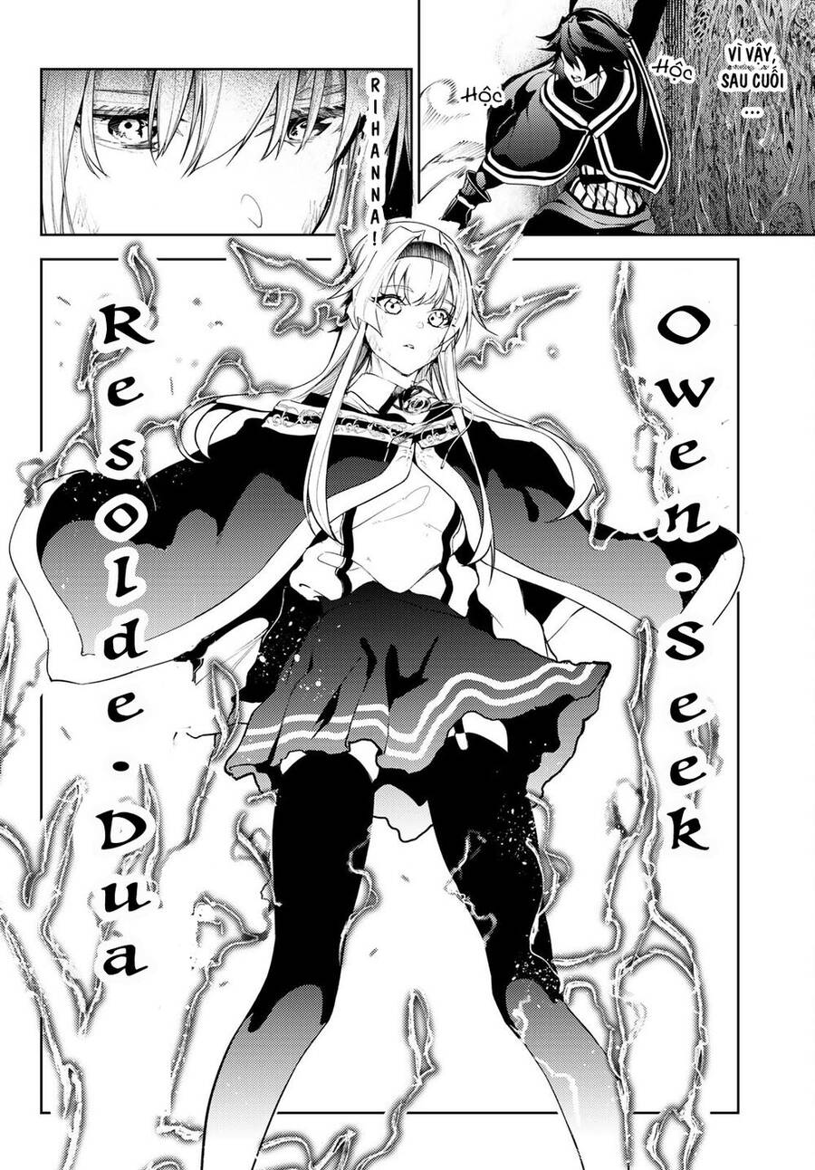 Wistoria Bản Hùng Ca Kiếm Và Pháp Trượng Chapter 18 - 16