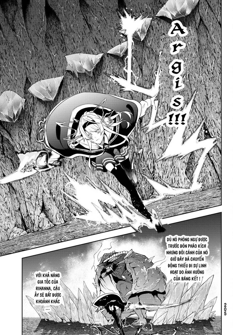 Wistoria Bản Hùng Ca Kiếm Và Pháp Trượng Chapter 18 - 17