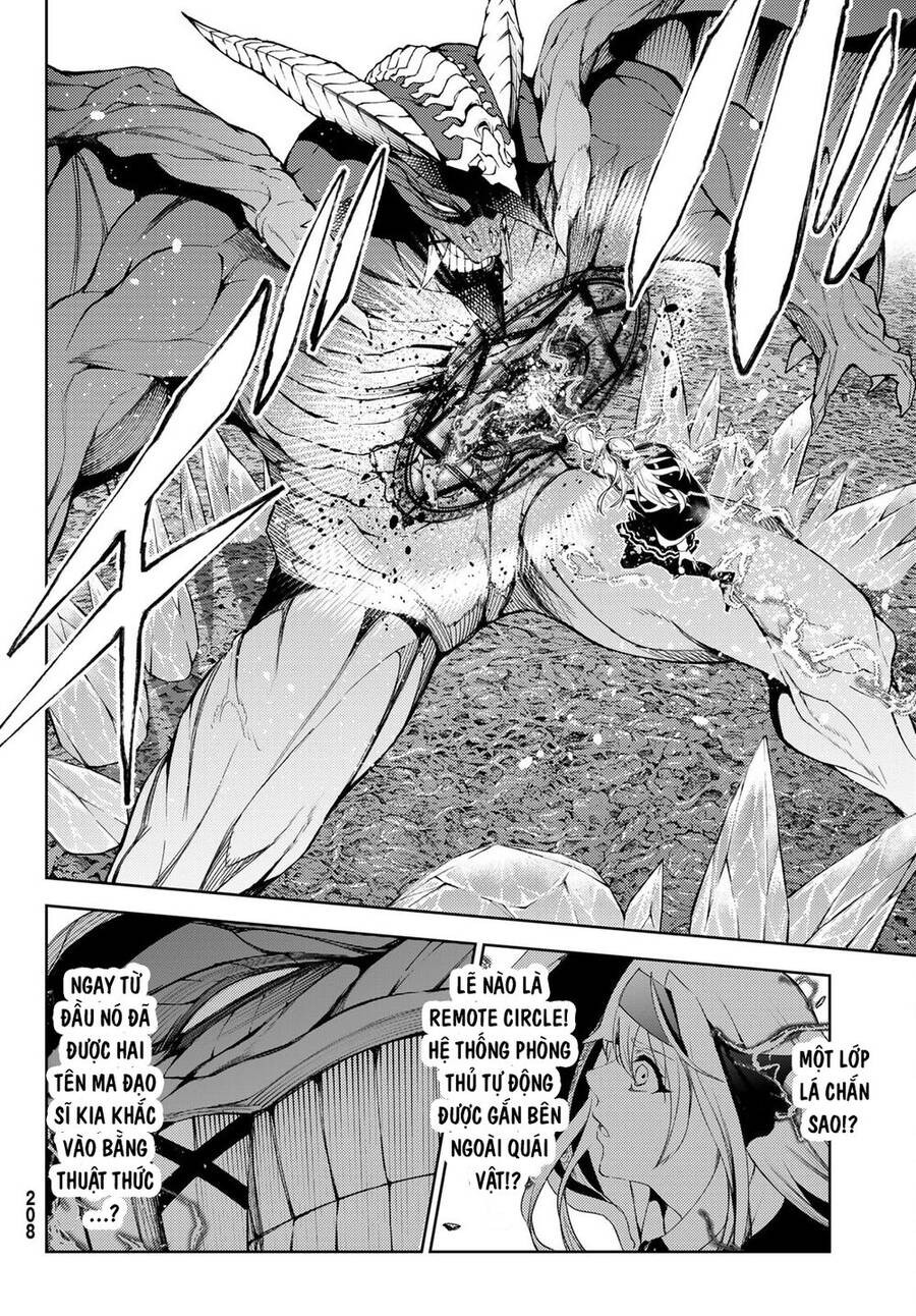 Wistoria Bản Hùng Ca Kiếm Và Pháp Trượng Chapter 18 - 19