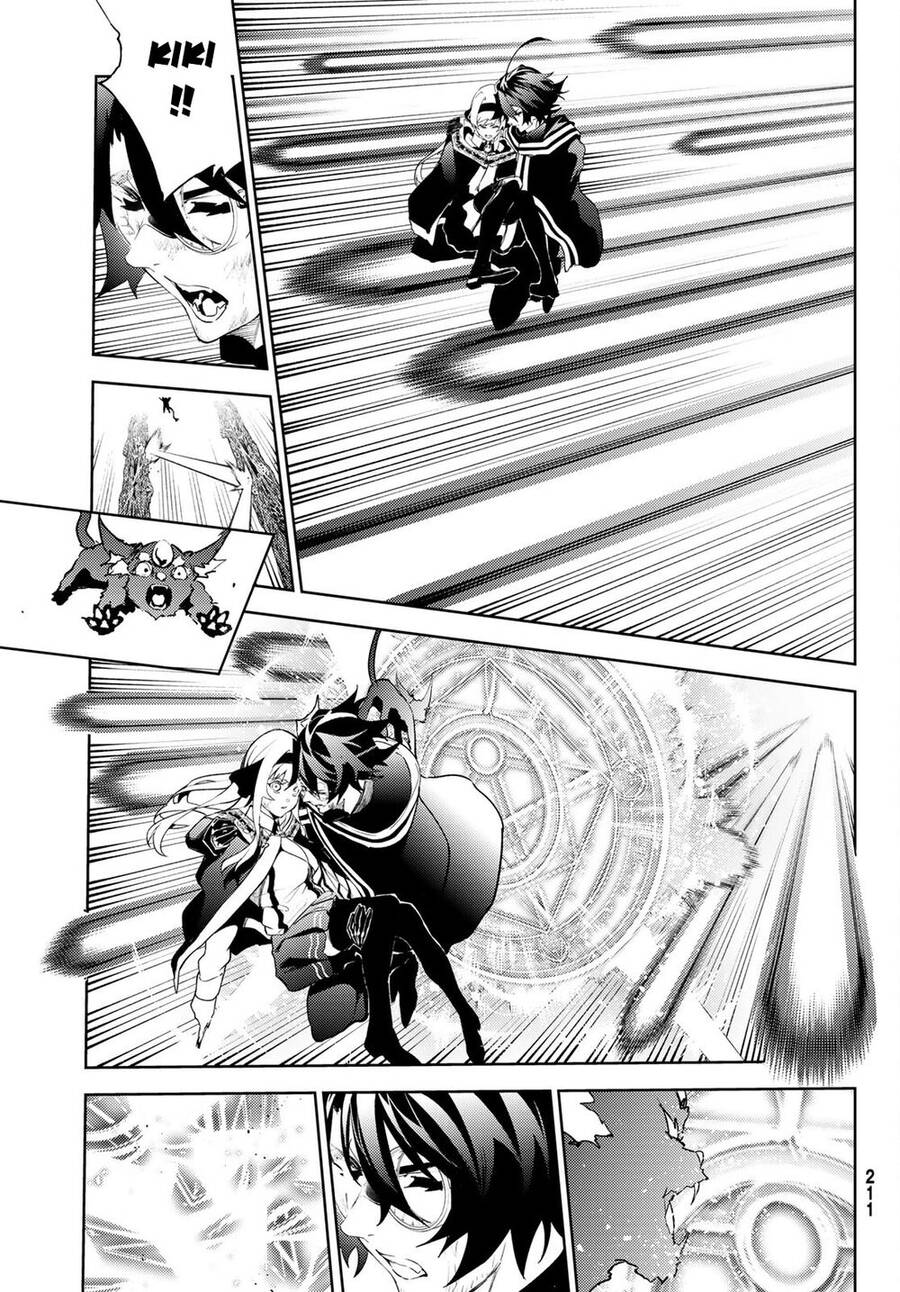 Wistoria Bản Hùng Ca Kiếm Và Pháp Trượng Chapter 18 - 22