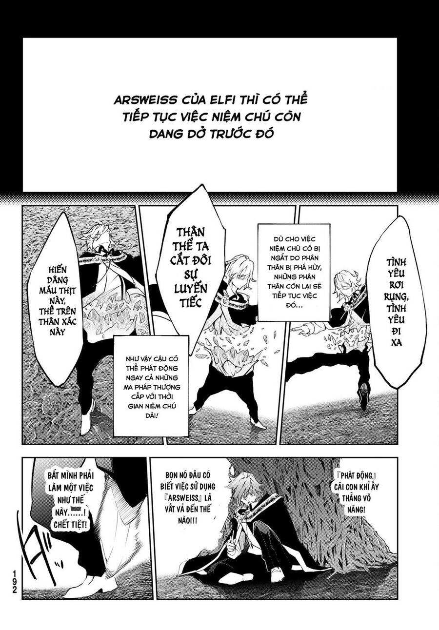 Wistoria Bản Hùng Ca Kiếm Và Pháp Trượng Chapter 18 - 5