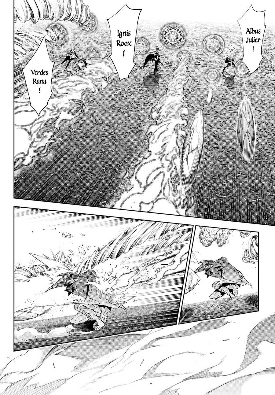 Wistoria Bản Hùng Ca Kiếm Và Pháp Trượng Chapter 18 - 7