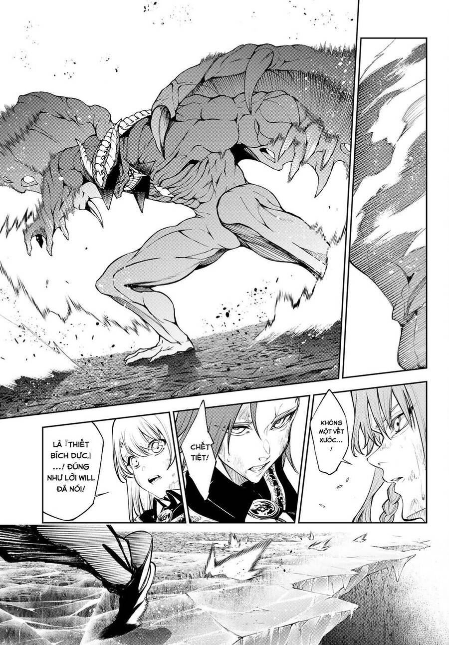 Wistoria Bản Hùng Ca Kiếm Và Pháp Trượng Chapter 18 - 8